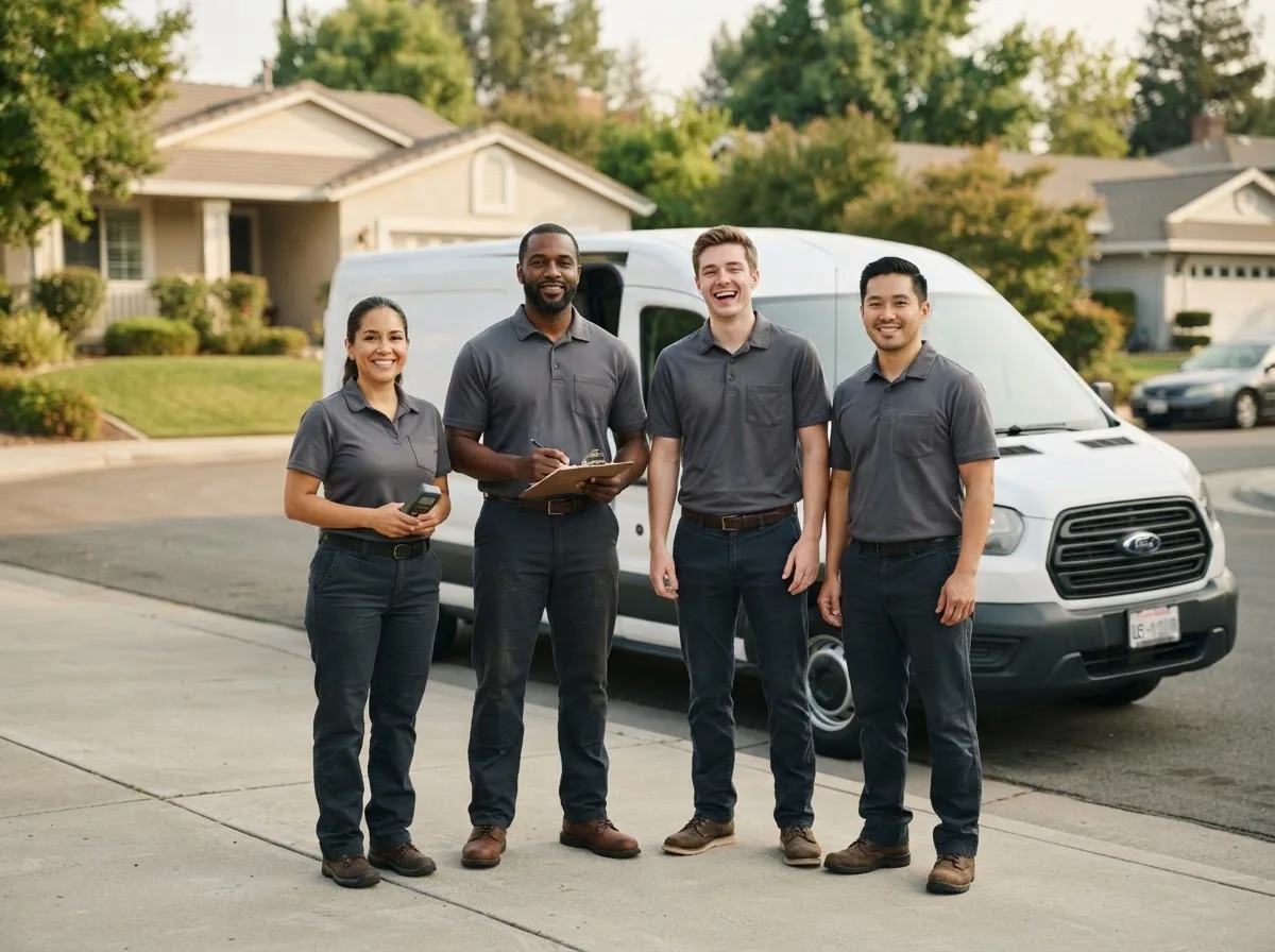 Licensed water damage restoration technician near Yettem, CA